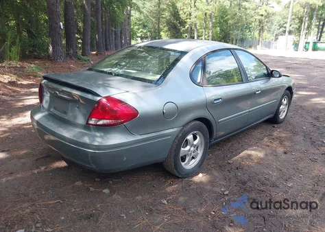 2005 Ford Taurus Se из США, поврежденный, VIN 1FAFP53275A208402